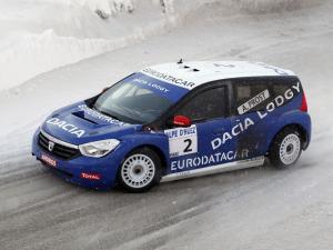 Dacia Lodgy Glace Trophee Andros '2011